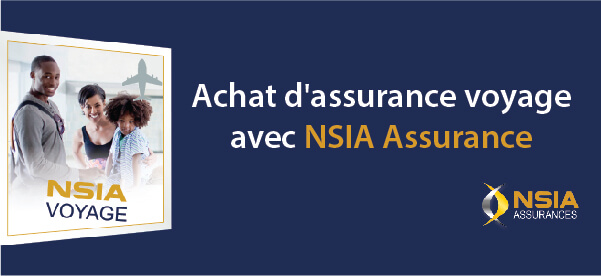 Assurance voyage avec NSIA